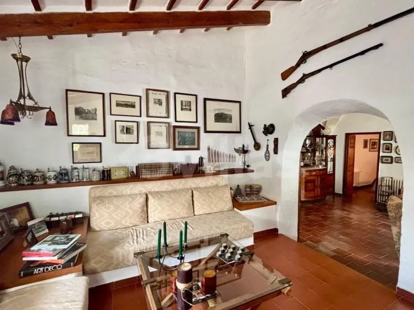 Séjour - Rustic Chalet with Pool in Alaior