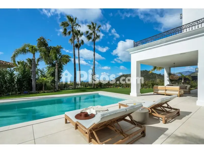 Bassein - Luxury Villa with Golf View in Marbella