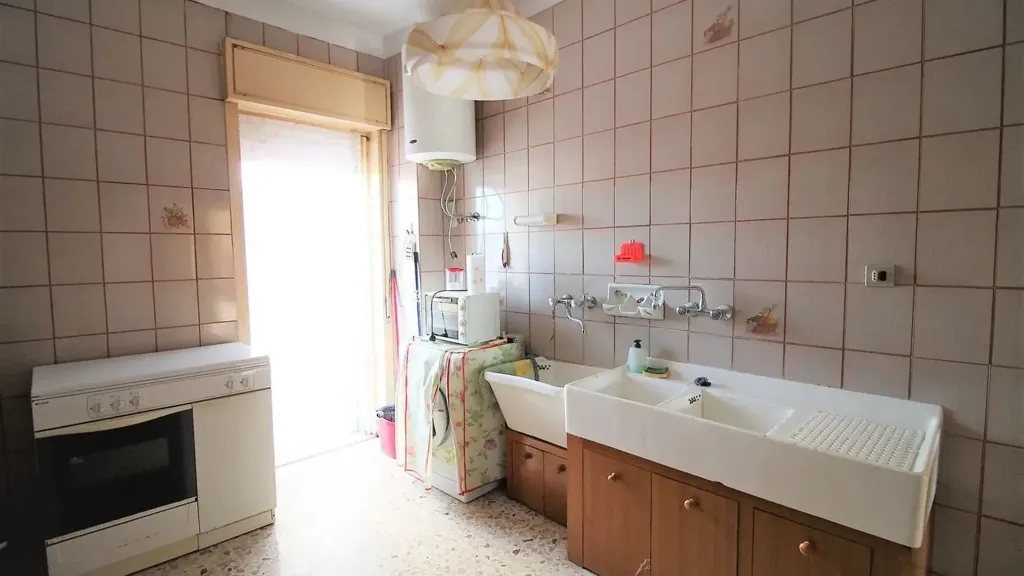 Cucina - Appartamento con terrazzo a Siracusa