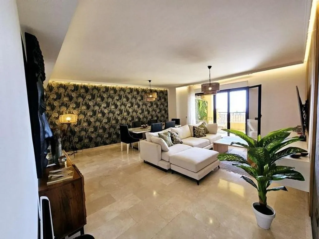 Soggiorno - Luxury Flat with Pool in Benalmádena
