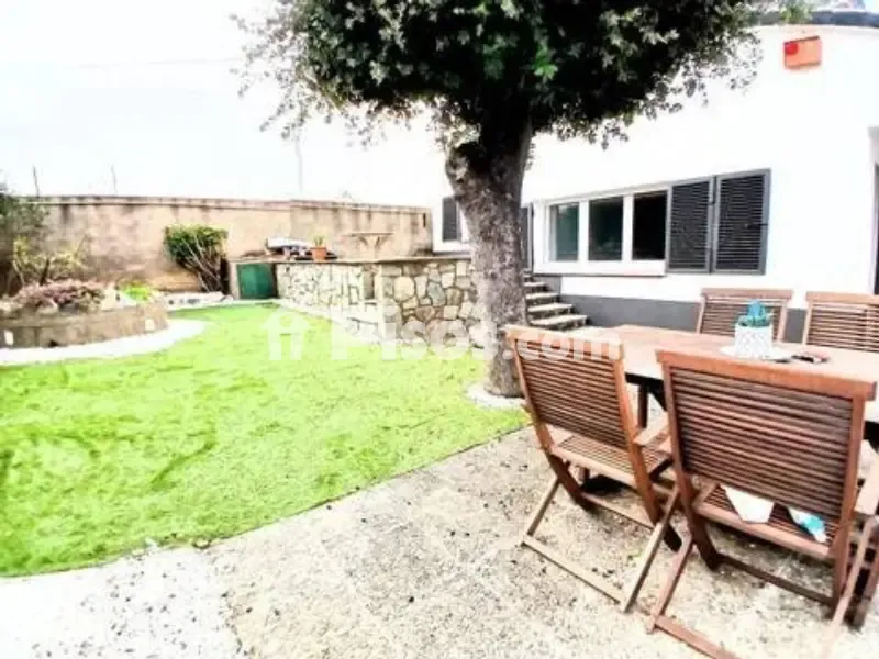 Jardin - Chalet with Pool in Premià de Dalt