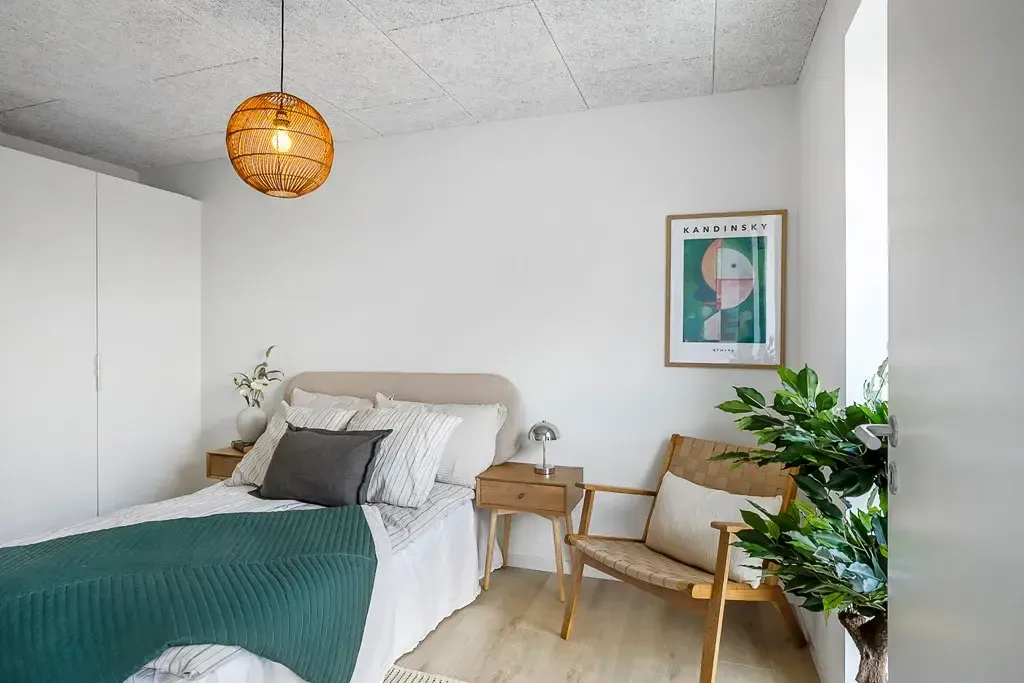 Magamistoad - Modern Family Home with Private Terrace in Snejbjerg