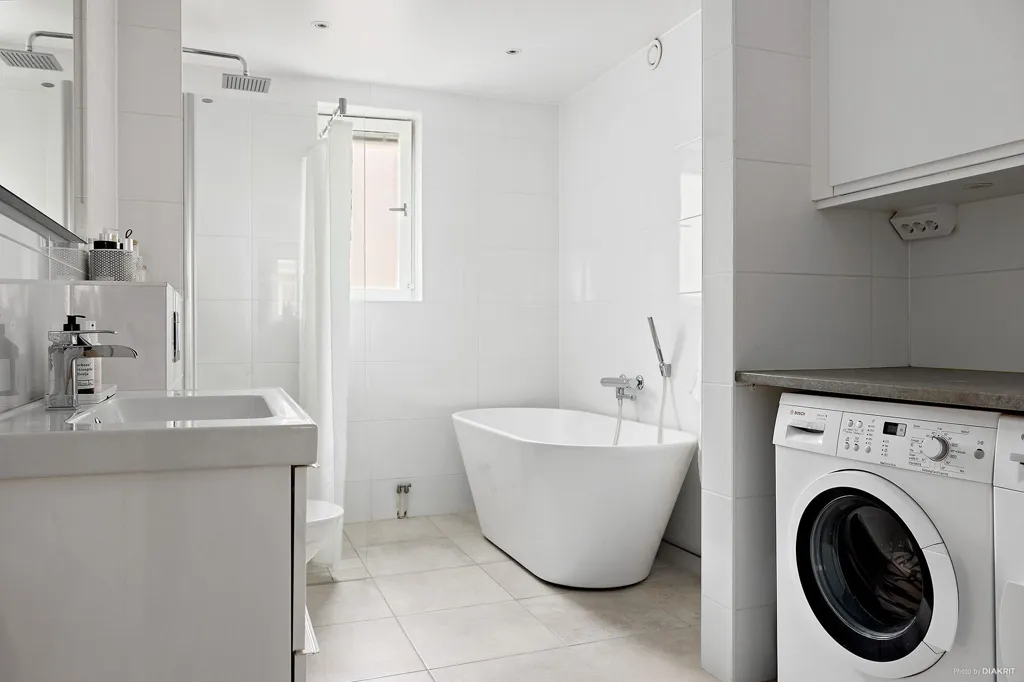 Bagni - Renovated Apartment with River View in Gothenburg