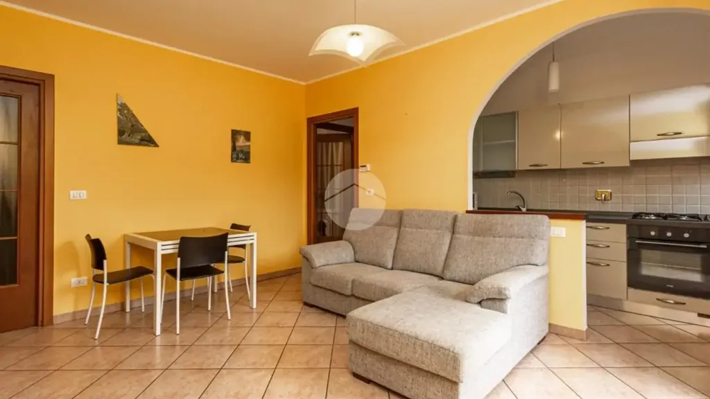 Living Room - Apartment with Balcony in Giaveno Centre