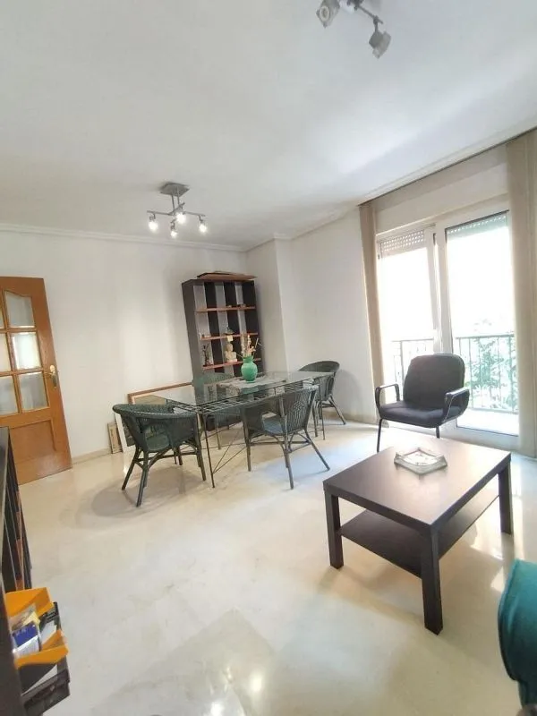 Séjour - Furnished Flat with Balcony in Murcia Centre