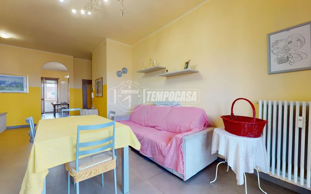 Elutuba - Panoramic Apartment with Balconies in Collegno