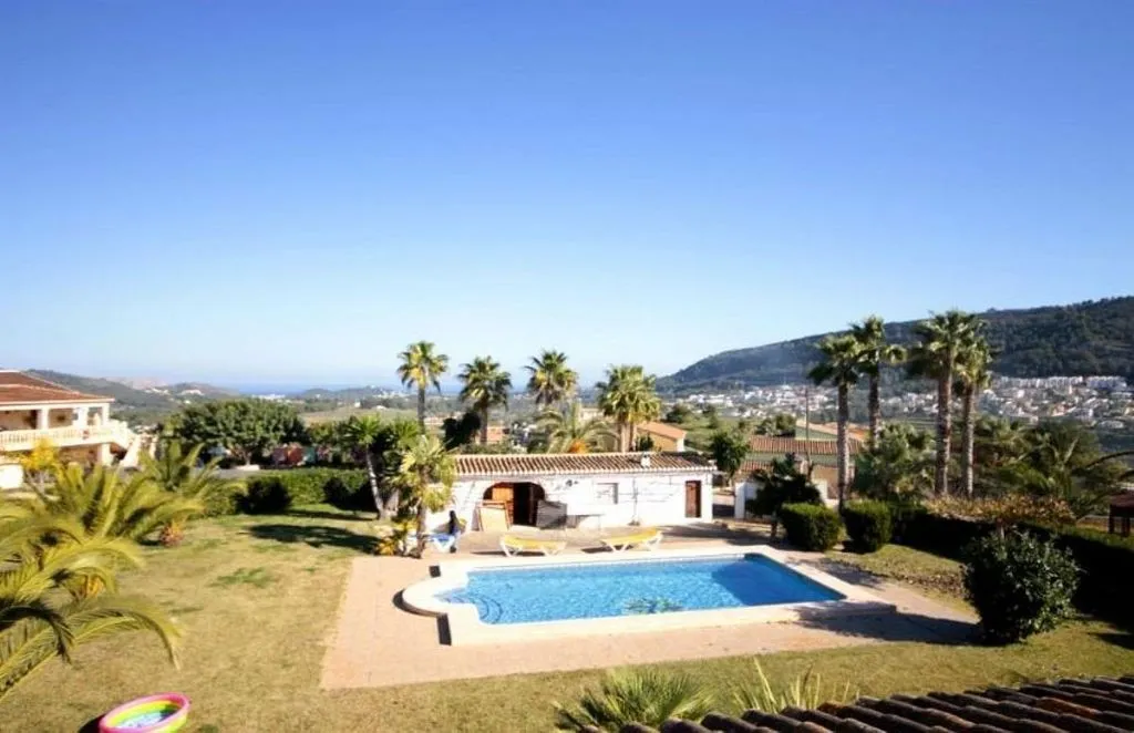 Piscine - Semi-Detached House with Pool in Benitachell
