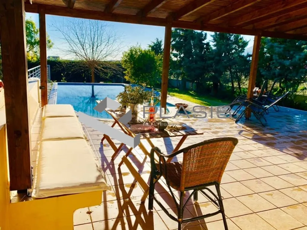 Pool - Detached House with Pool in Anavyssos