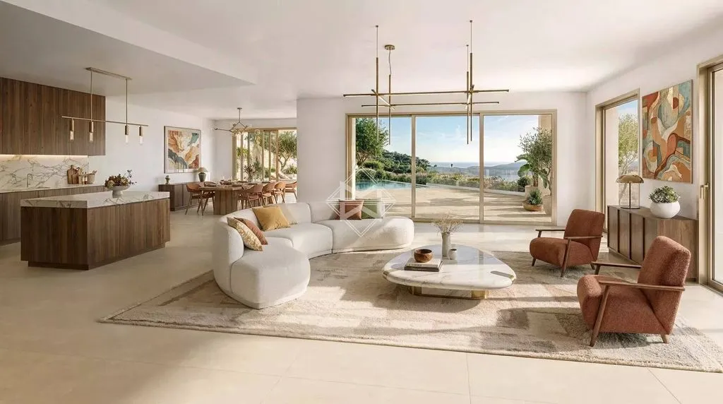 Elutuba - Luxury Villa with Sea View in Grimaud