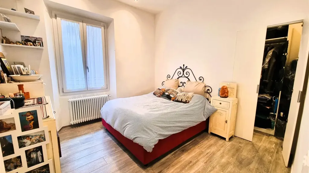 Camere da letto - Rustic-Style Apartment with Balcony in Florence