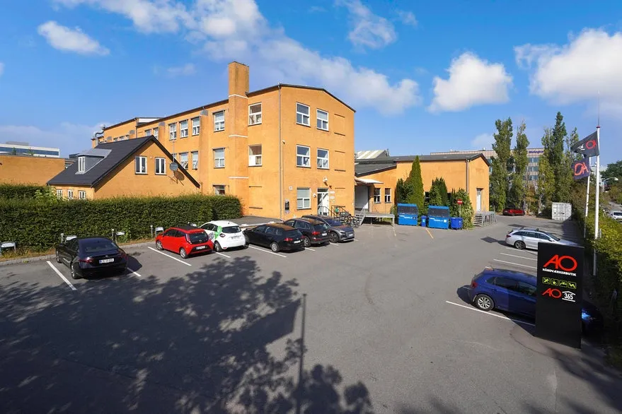 Välivaade - Warehouse Space in Søborg Business Area