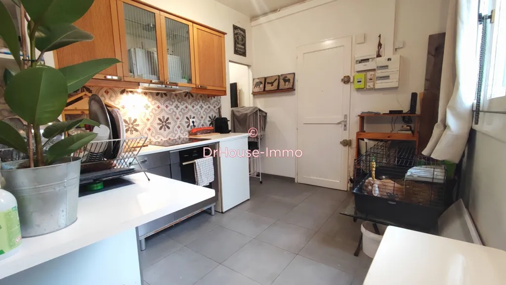 Cuisine - Appartement Rénové avec Parking à Joinville-Le-Pont