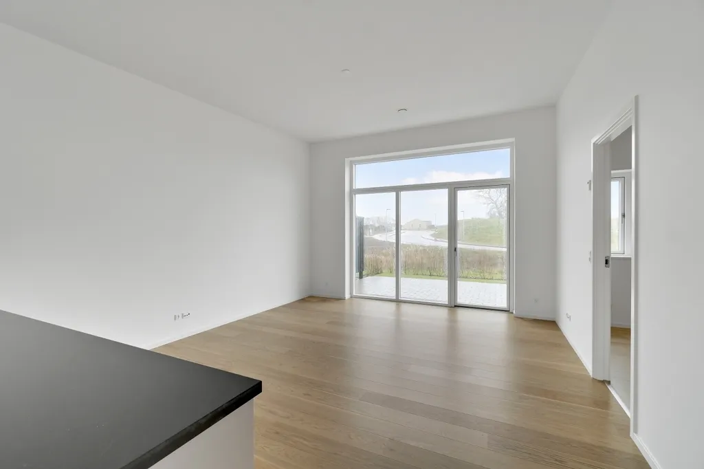 Toad - Modern Row House with Terraces in Smørum