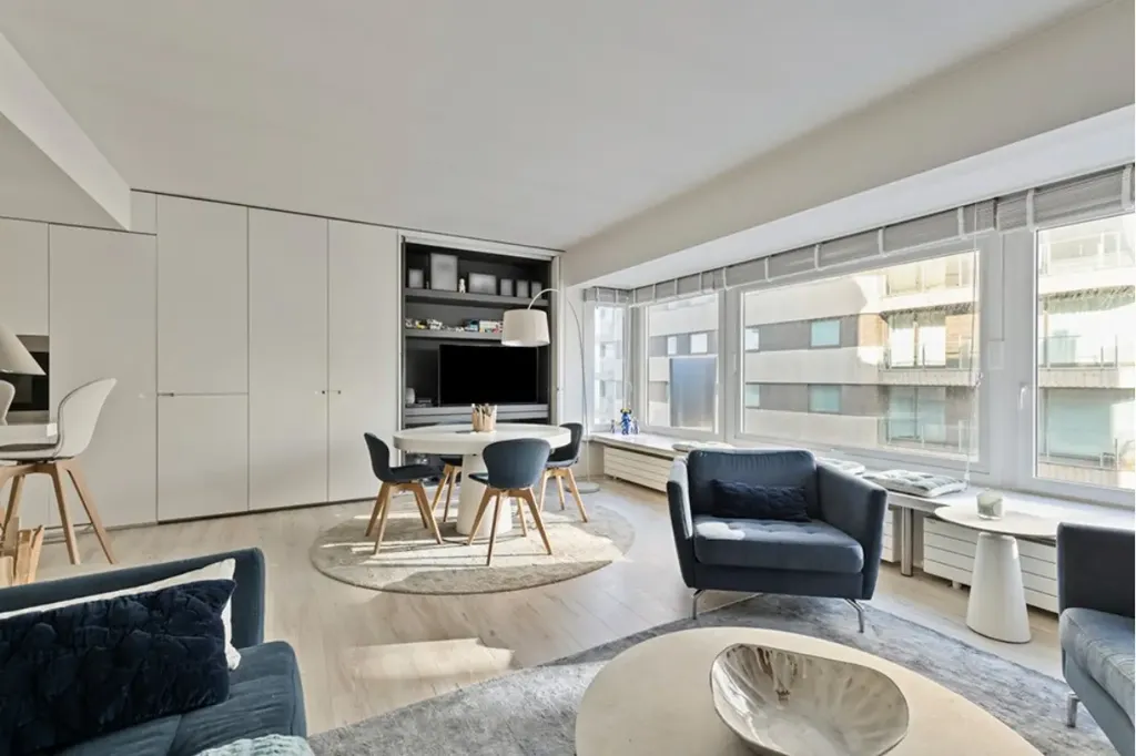 Séjour - Appartement avec Vue Mer à Knokke-Heist