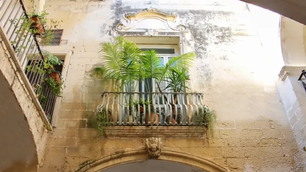 Jardin - Historic Apartment with Terraces in Lecce