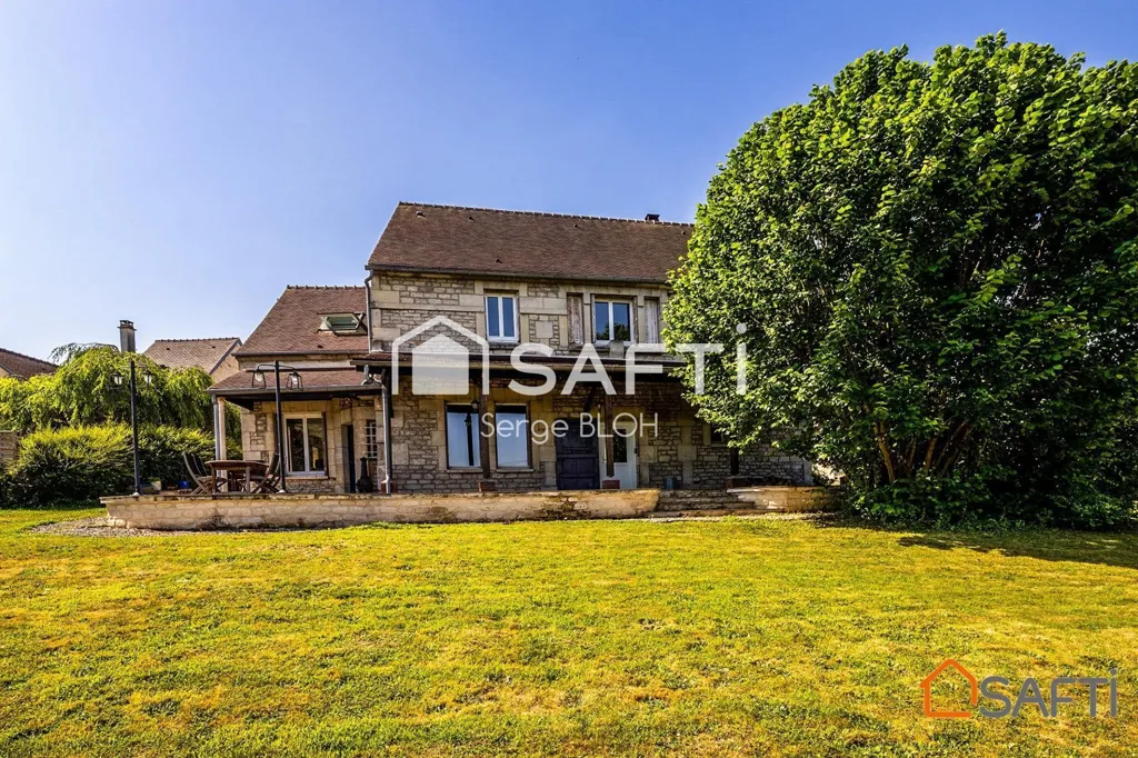 Välivaade - Charming Stone Cottage in Ully Saint Georges