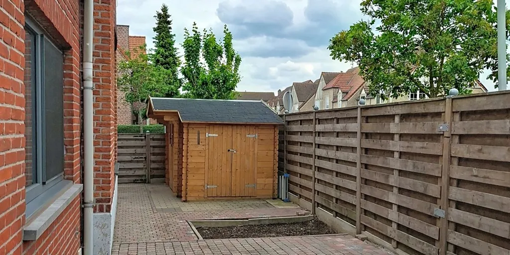 Jardin - Appartement Lichtrique avec Terrasse à Lier