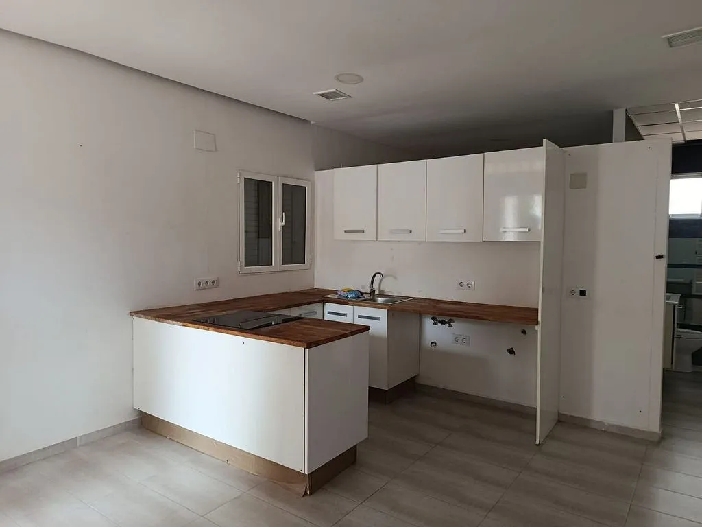 Cuisine - Apartment with Pool in El Bosque, Chiva