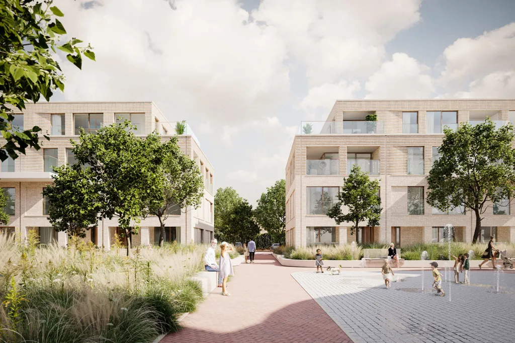 New Apartment with Terrace in Middelkerke