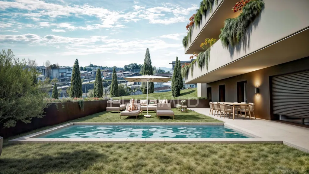 Bassein - Luxury T2 Apartment with Jacuzzi in Penafiel