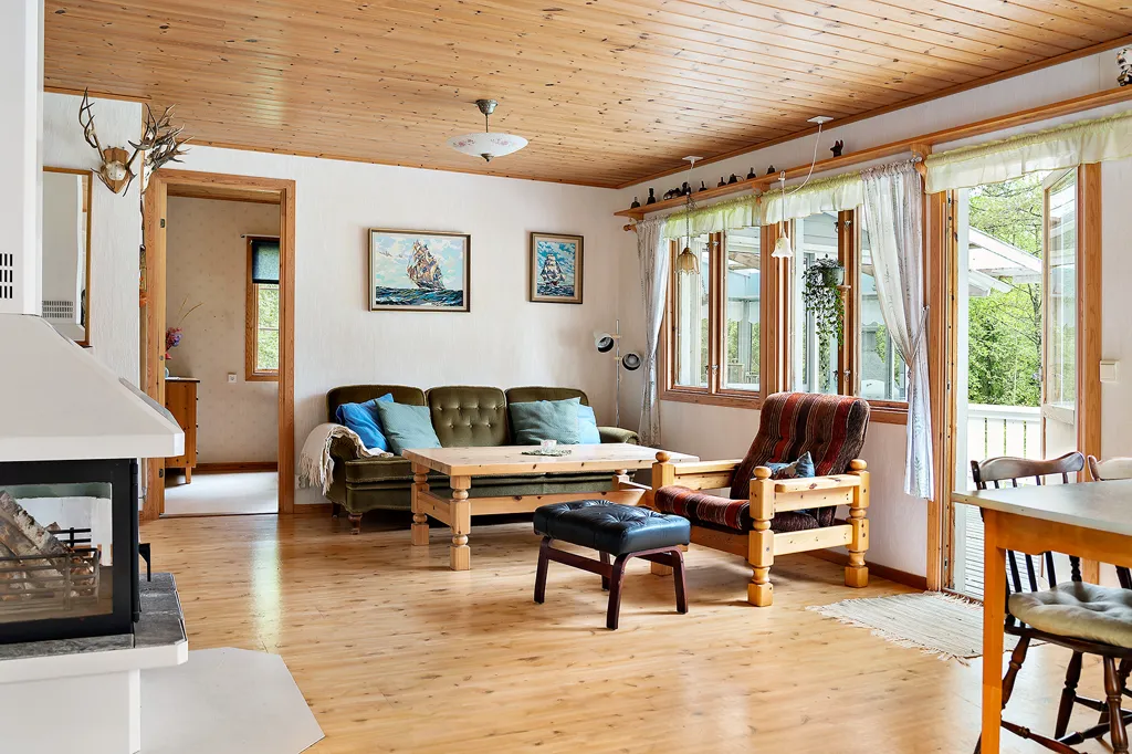 Séjour - Cottage with Garden in Bakviken, Robertsfors