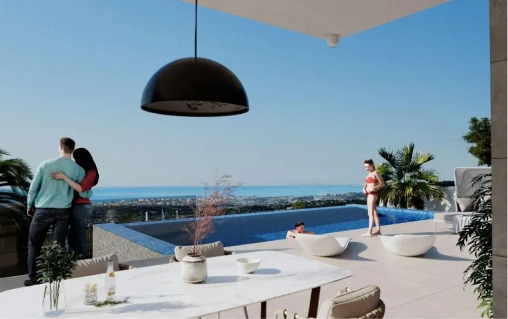 Terrass - Luxury Villa with Sea View in Finestrat