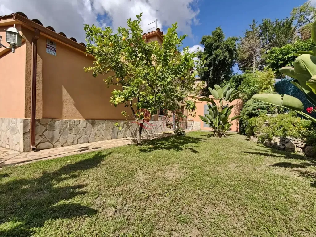 Jardin - Chalet with Sea View in Mas Pere