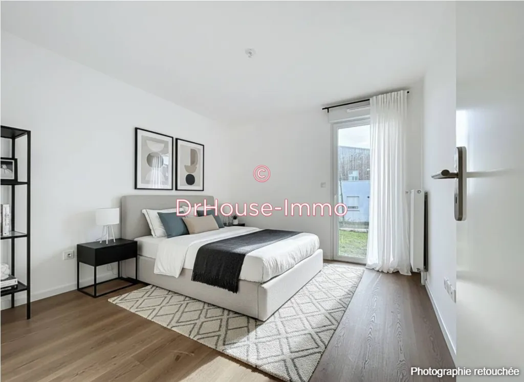 Chambres - Appartement 3 Pièces avec Terrasse à Amiens Ouest