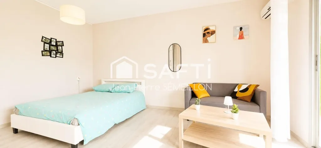 Magamistoad - Studio with Terrace in Agen Centre