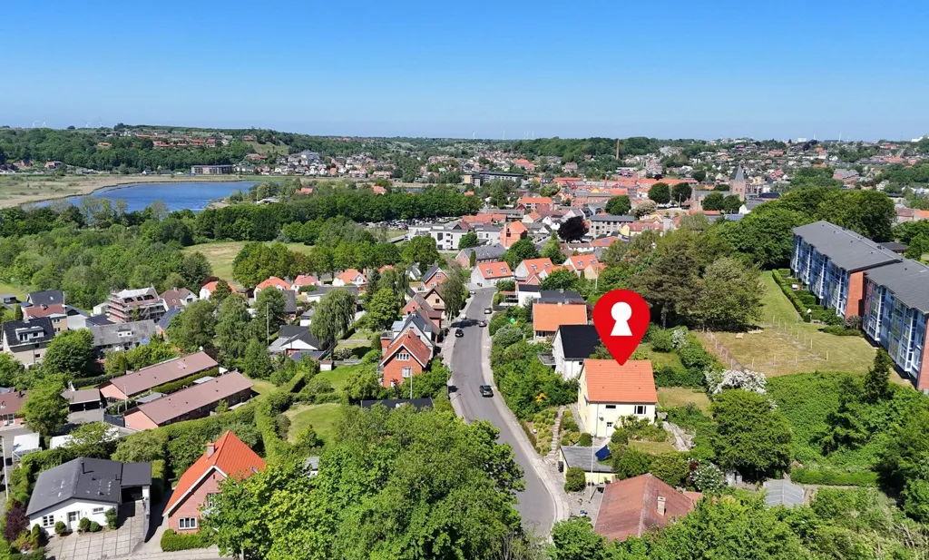 6-toaline maja asukohas Hobro
