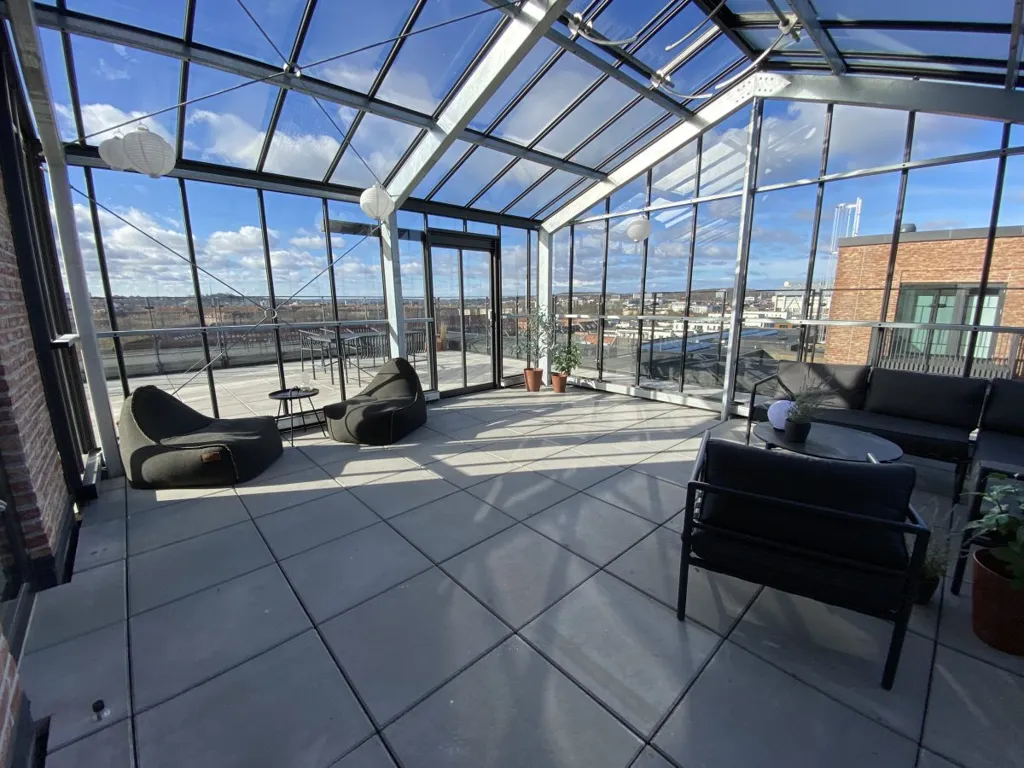Terrass - Modern Flat with Balcony in Aalborg