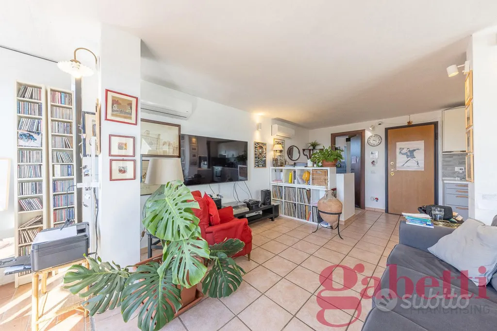Elutuba - Loft with Large Terrace in Torrevecchia, Rome