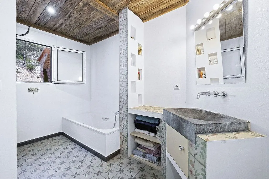 Salles de bain - Villa with Pool and Terrace in Callosa d'En Sarrià