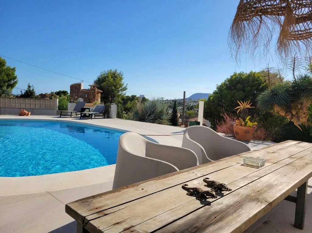 Piscine - Luxury Villa with Pool in Calpe