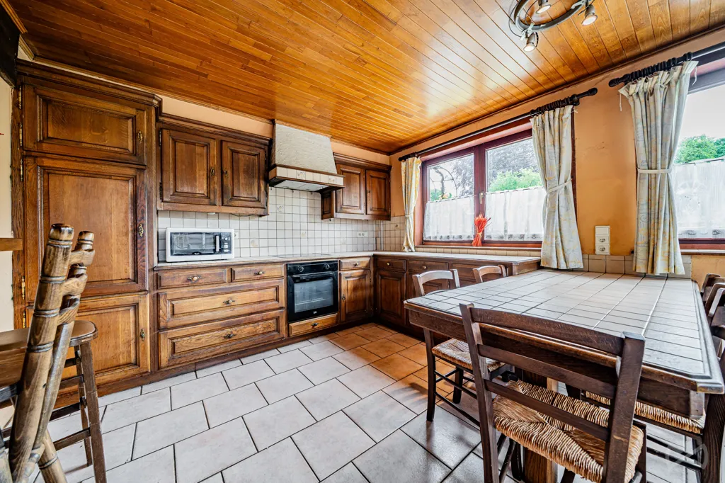 Köök - Charming House with Garden in Marin