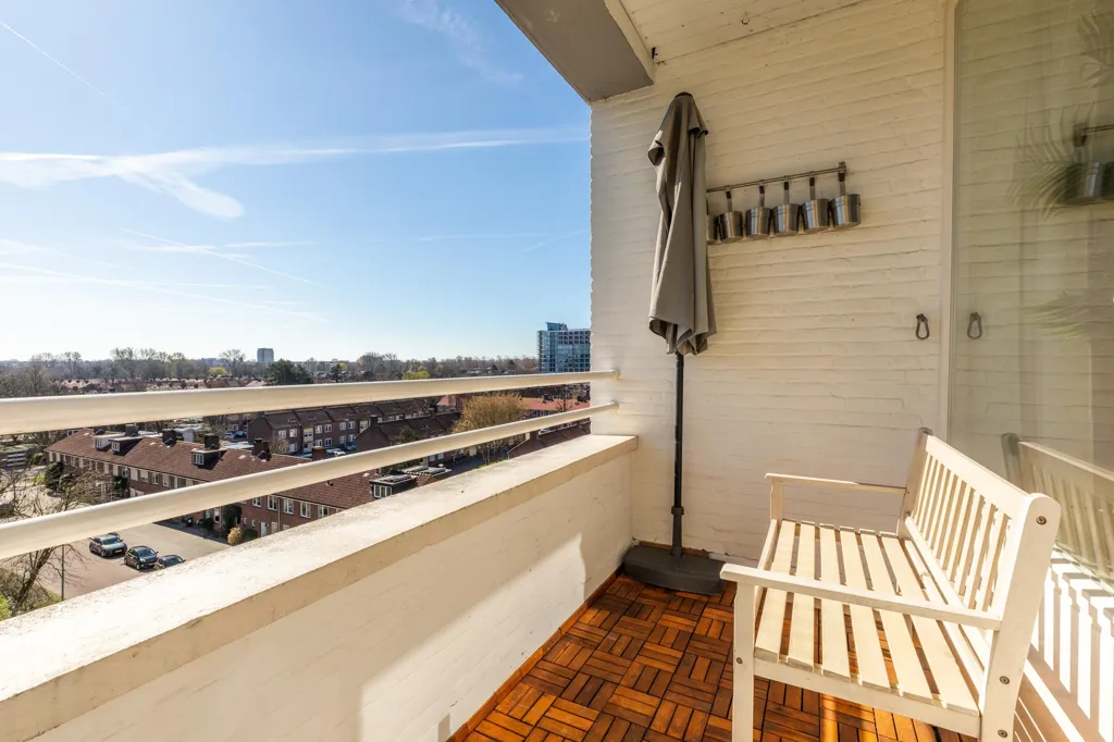 Balcone - Renovated Gallery Flat with Balcony in Amsterdam