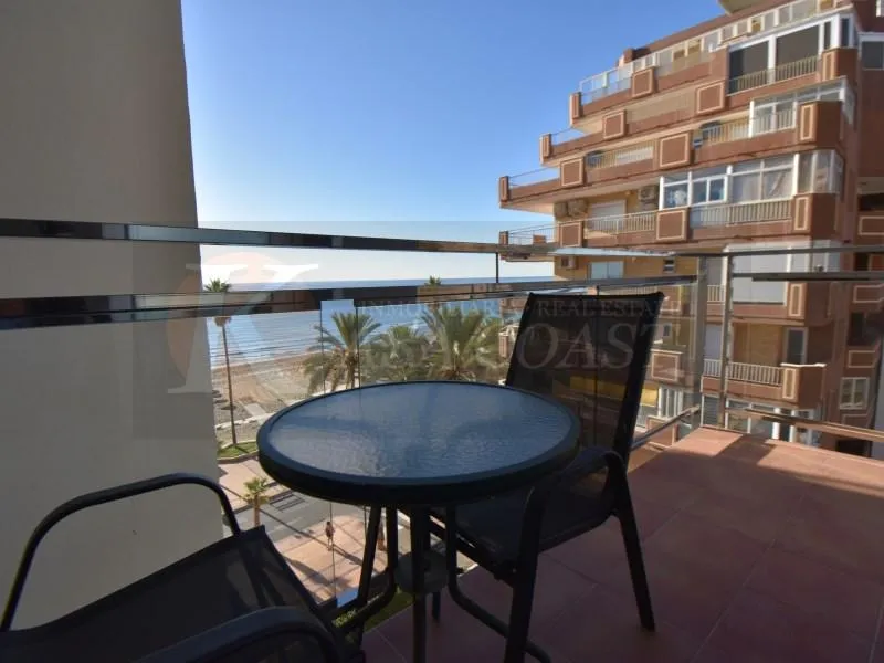 Balcon - Beachfront Flat with Sea Views in Fuengirola
