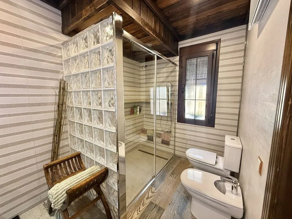 Salles de bain - Chalet with Pool in Pino Grande Urbanisation