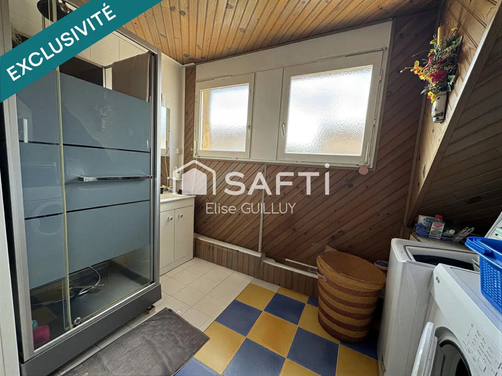 Salles de bain - Maison avec Jardin et Terrasse à Blendecques