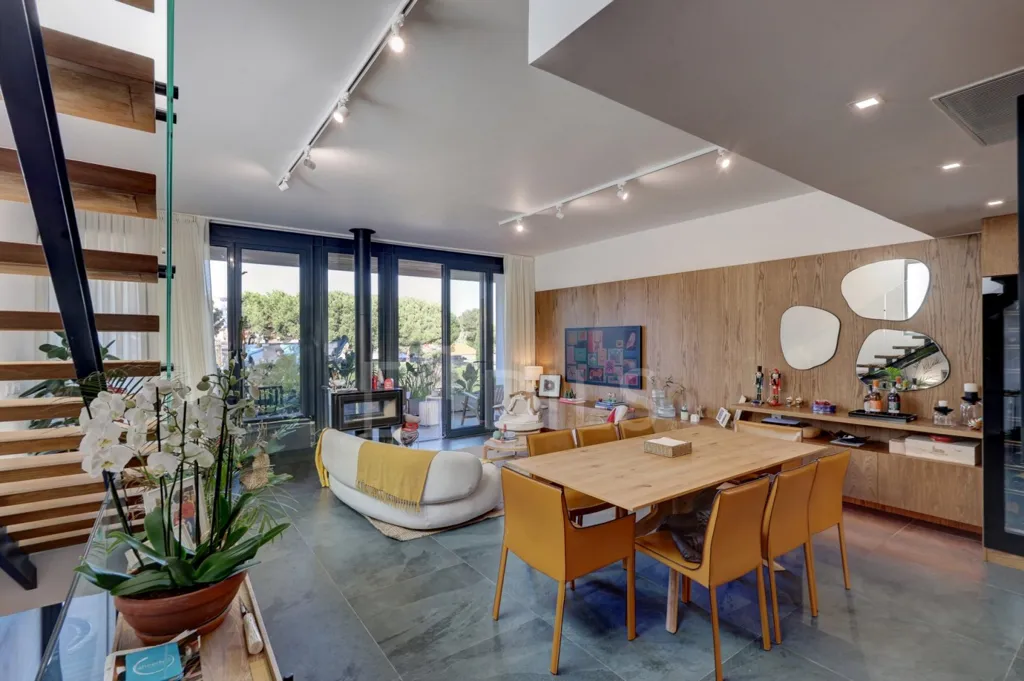 Söögituba - Contemporary House with Pool in Cascais