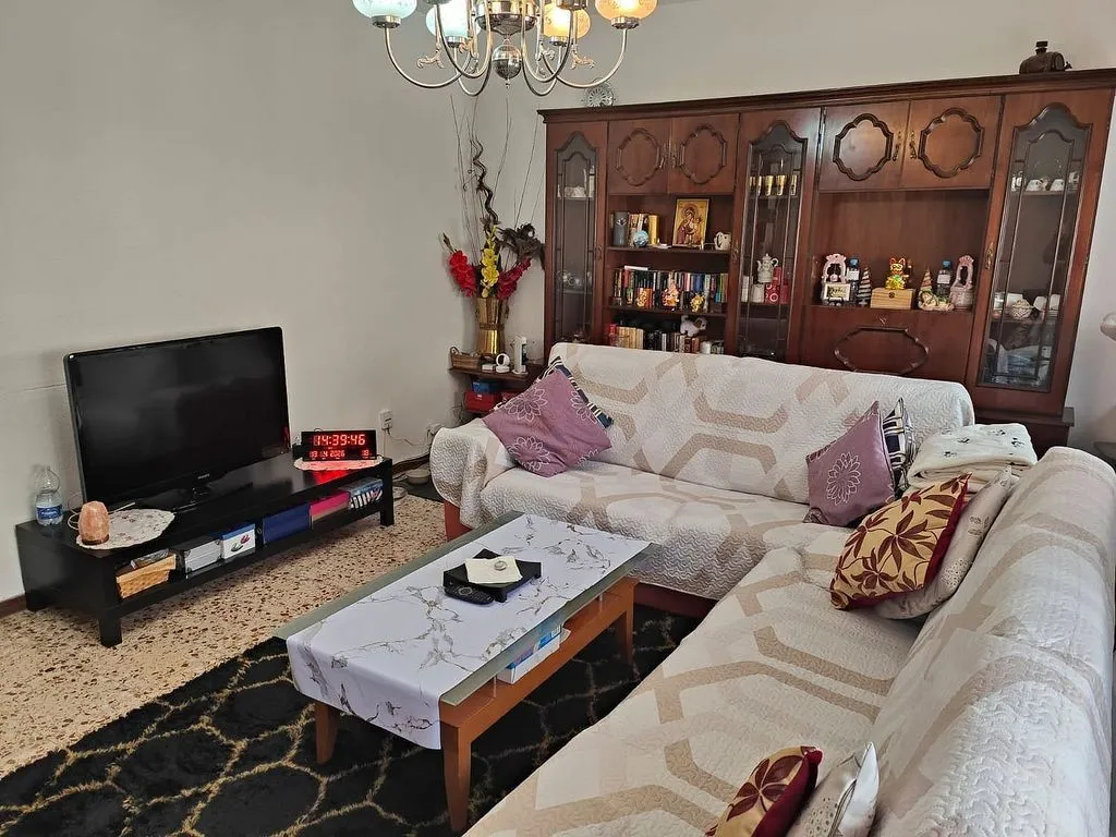 Séjour - Partially Renovated Flat with Terrace in Corral de Almaguer