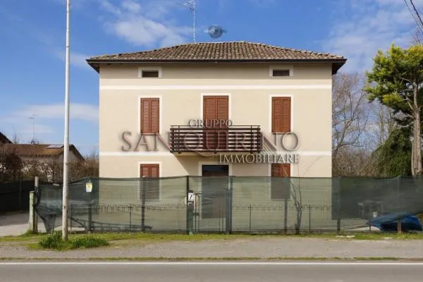 Välivaade - Rustic Villa with Garden in Cadelbosco di Sopra