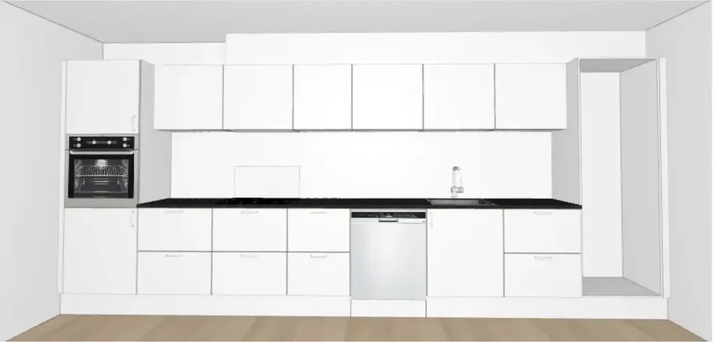 Three-bedroom Flat in Blokhus