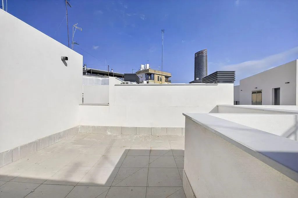 Terrasse - New Flat with Pool in Triana, Sevilla