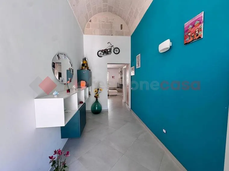 Esik - Rustic House with Salentine Vaulted Ceilings in Pulsano