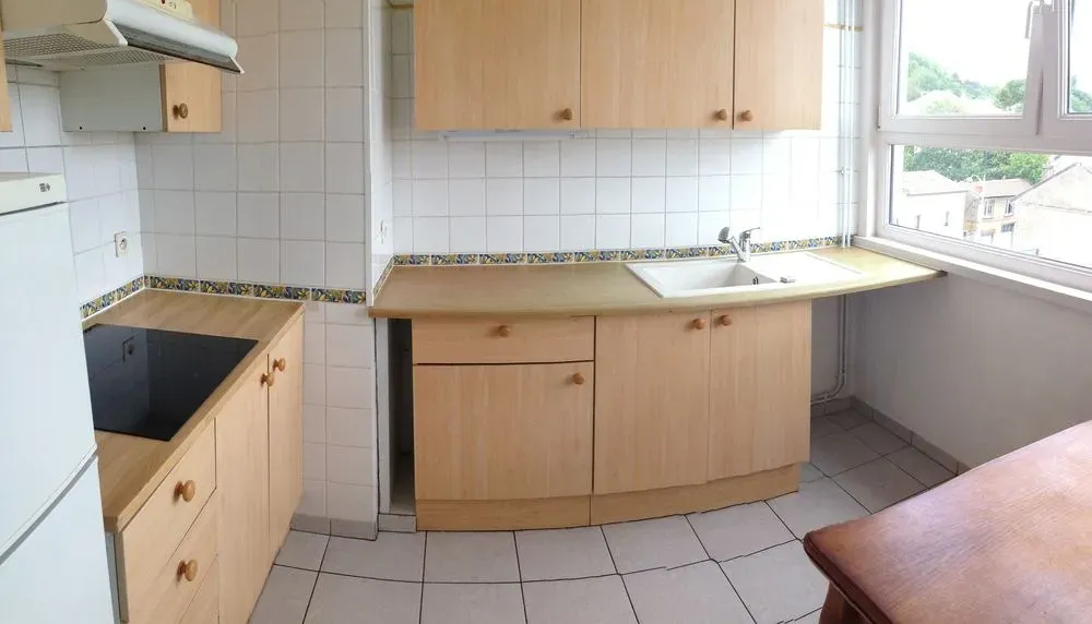 Cuisine - Appartement 3 Pièces avec Vue sur Nancy