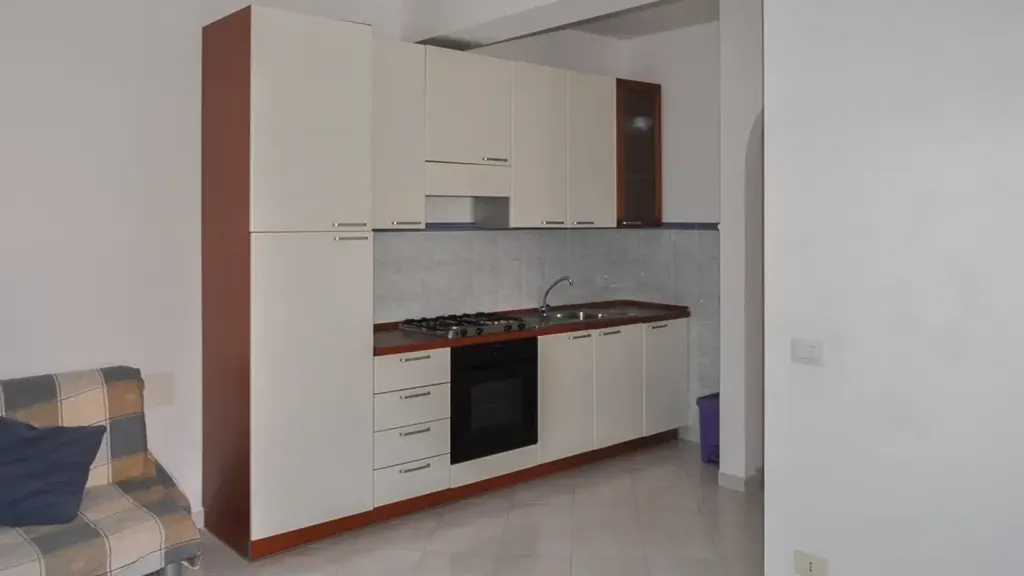 Cucina - Terrace Apartment near Sea in Scalea