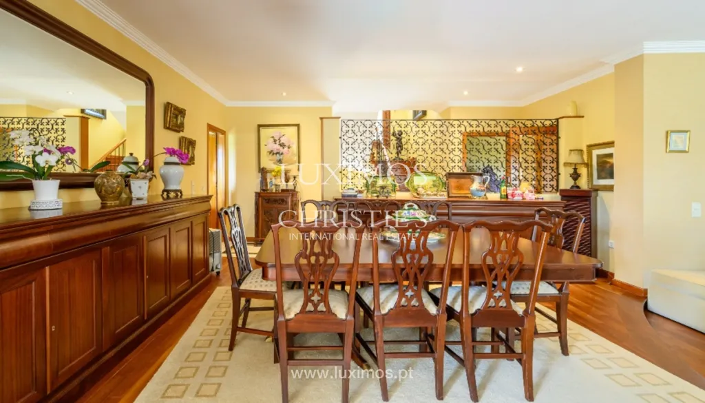 Sala da pranzo - Villa with Pool and Garden in Esmoriz
