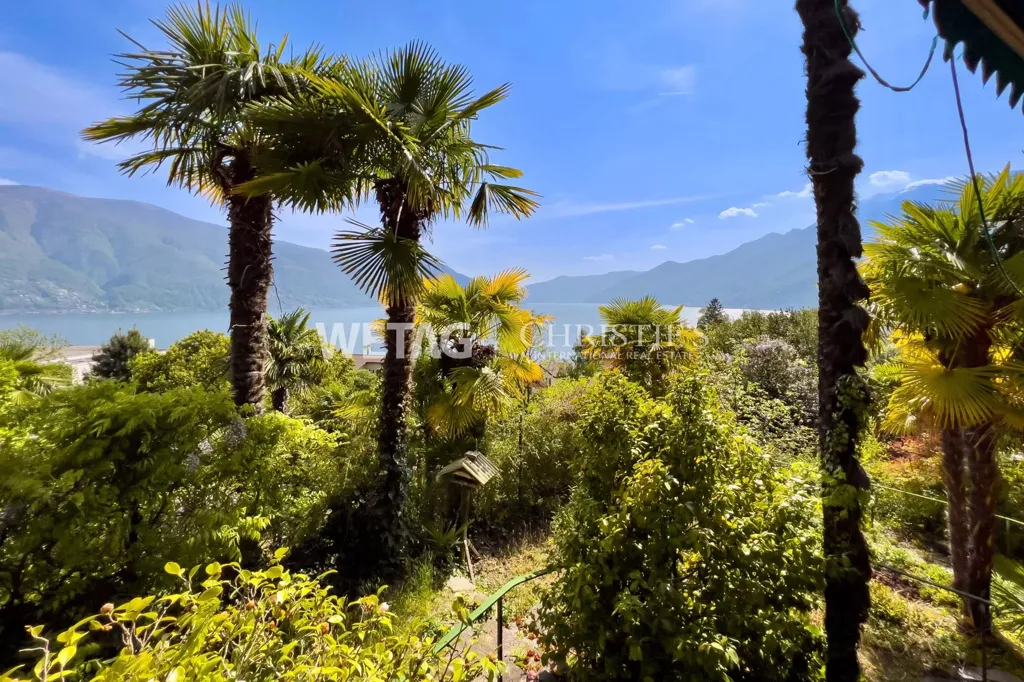 Giardino - Lake View Building Plot in Ascona