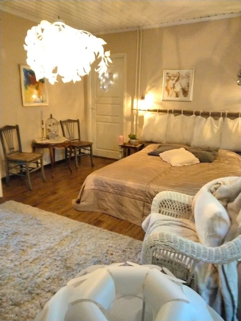 Camere da letto - Spacious Detached House with Garden in Tuimala